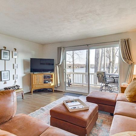 Lakefront Moneta Home With Community Boat Dock! エクステリア 写真